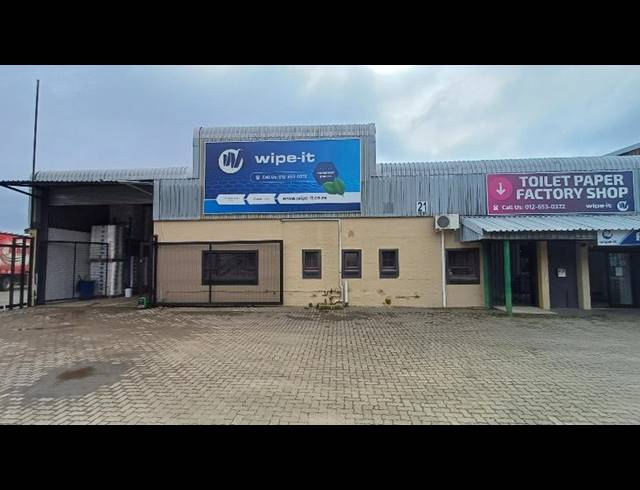 INDUSTRIAL PROPERTY TO RENT IN HENNOPSPARK